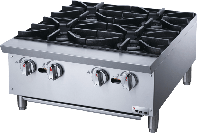 Inferno 24″ 4 burner hot plate