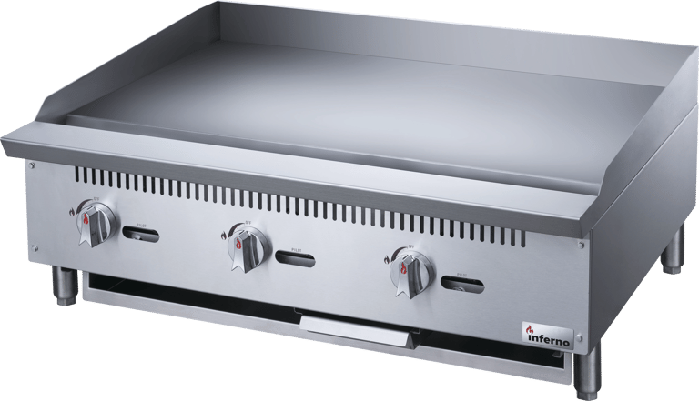 Inferno 36″ manual griddle