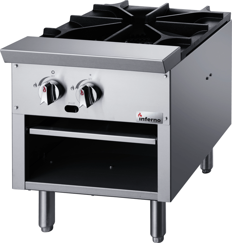 Inferno single stock pot range